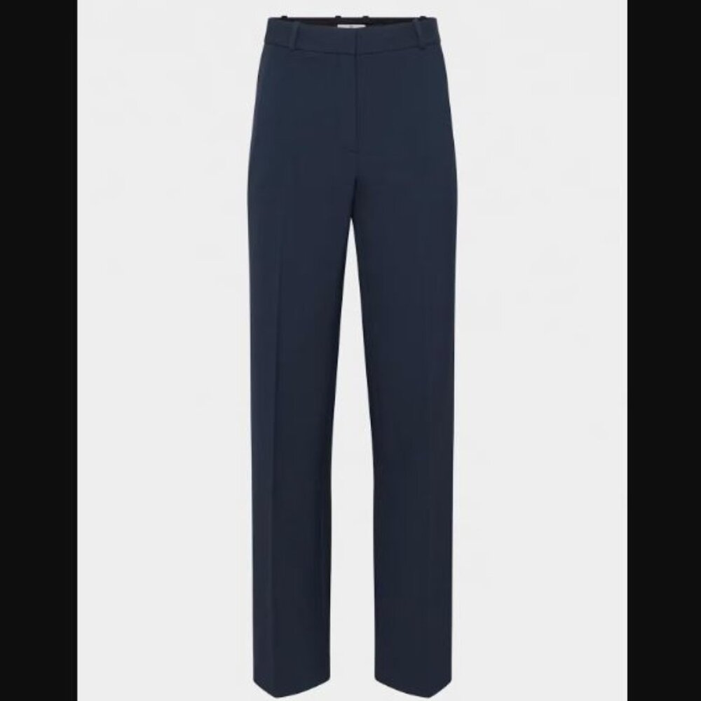 NWT artizia babaton agency pants in size 0 tall ADMIRAL